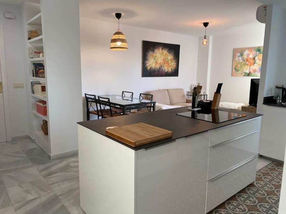 Piso Muy Moderno Para 4 Personas Y Una Cuna A 7 Min Caminando A La Playa, Con Aire, Balcon Con Vistas Y 2 Piscinas El Puerto de Santa María Dış mekan fotoğraf