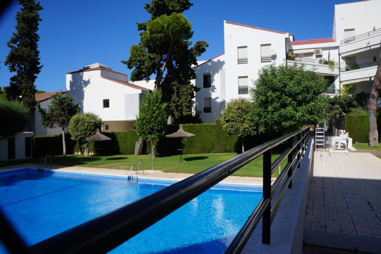 Piso Muy Moderno Para 4 Personas Y Una Cuna A 7 Min Caminando A La Playa, Con Aire, Balcon Con Vistas Y 2 Piscinas El Puerto de Santa María Dış mekan fotoğraf