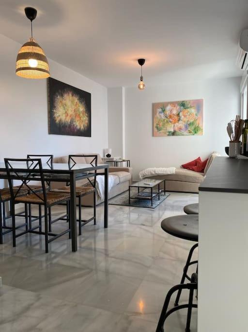 Piso Muy Moderno Para 4 Personas Y Una Cuna A 7 Min Caminando A La Playa, Con Aire, Balcon Con Vistas Y 2 Piscinas El Puerto de Santa María Dış mekan fotoğraf