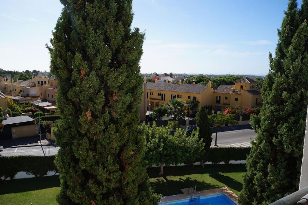 Piso Muy Moderno Para 4 Personas Y Una Cuna A 7 Min Caminando A La Playa, Con Aire, Balcon Con Vistas Y 2 Piscinas El Puerto de Santa María Dış mekan fotoğraf