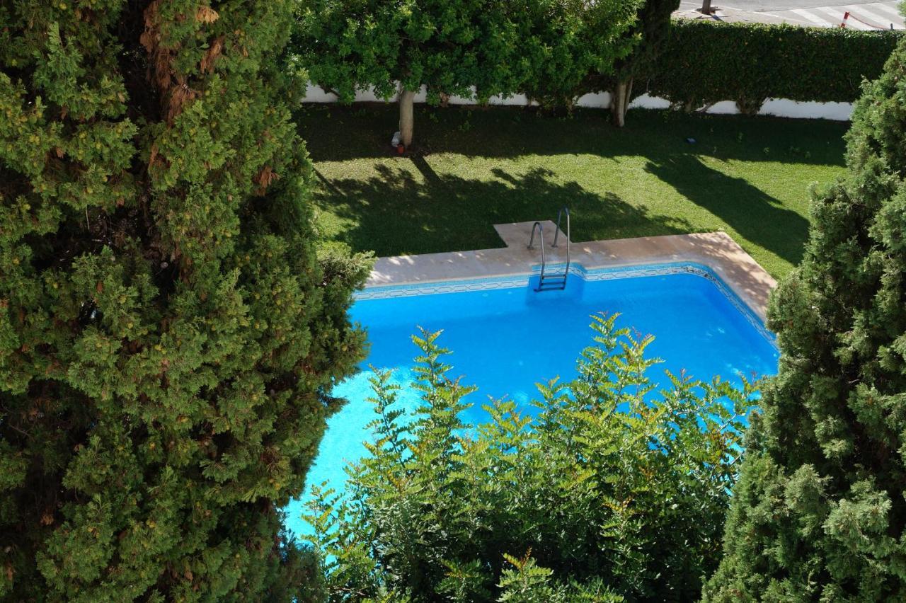 Piso Muy Moderno Para 4 Personas Y Una Cuna A 7 Min Caminando A La Playa, Con Aire, Balcon Con Vistas Y 2 Piscinas El Puerto de Santa María Dış mekan fotoğraf