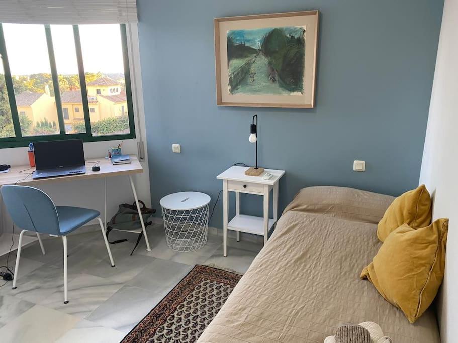 Piso Muy Moderno Para 4 Personas Y Una Cuna A 7 Min Caminando A La Playa, Con Aire, Balcon Con Vistas Y 2 Piscinas El Puerto de Santa María Dış mekan fotoğraf