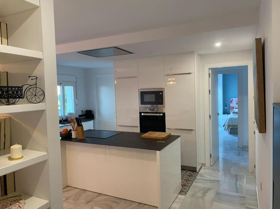 Piso Muy Moderno Para 4 Personas Y Una Cuna A 7 Min Caminando A La Playa, Con Aire, Balcon Con Vistas Y 2 Piscinas El Puerto de Santa María Dış mekan fotoğraf
