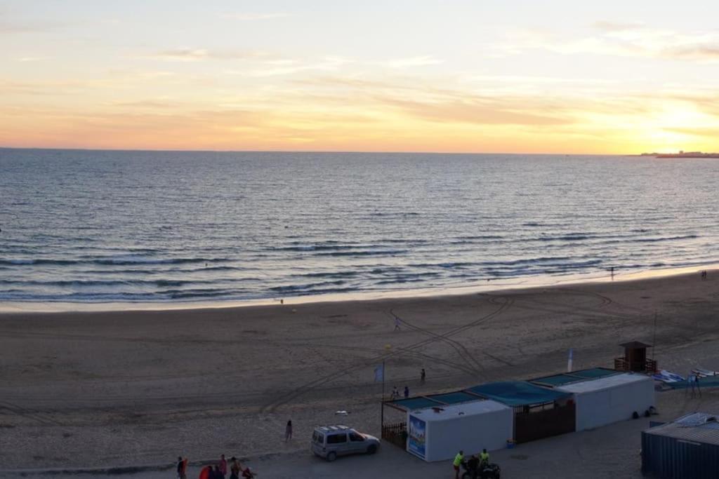 Piso Muy Moderno Para 4 Personas Y Una Cuna A 7 Min Caminando A La Playa, Con Aire, Balcon Con Vistas Y 2 Piscinas El Puerto de Santa María Dış mekan fotoğraf