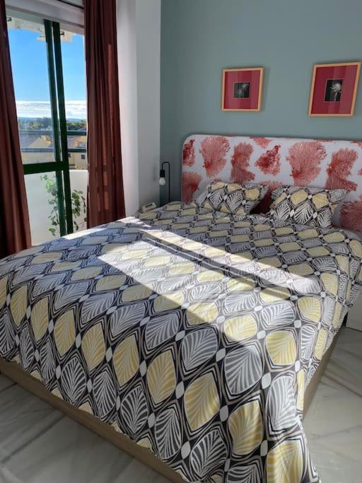 Piso Muy Moderno Para 4 Personas Y Una Cuna A 7 Min Caminando A La Playa, Con Aire, Balcon Con Vistas Y 2 Piscinas El Puerto de Santa María Dış mekan fotoğraf