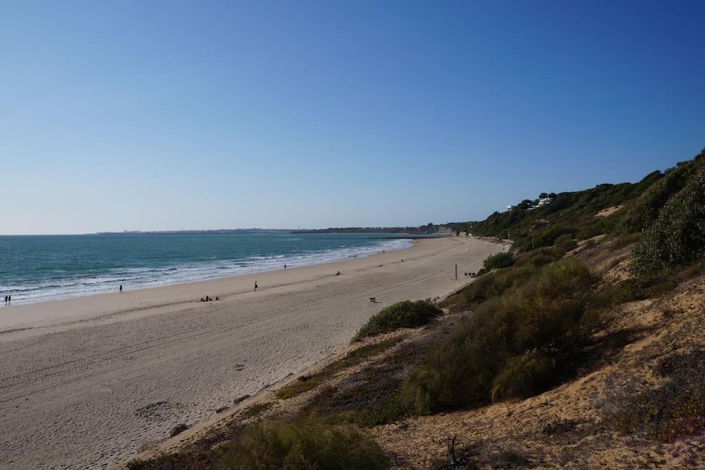 Piso Muy Moderno Para 4 Personas Y Una Cuna A 7 Min Caminando A La Playa, Con Aire, Balcon Con Vistas Y 2 Piscinas El Puerto de Santa María Dış mekan fotoğraf