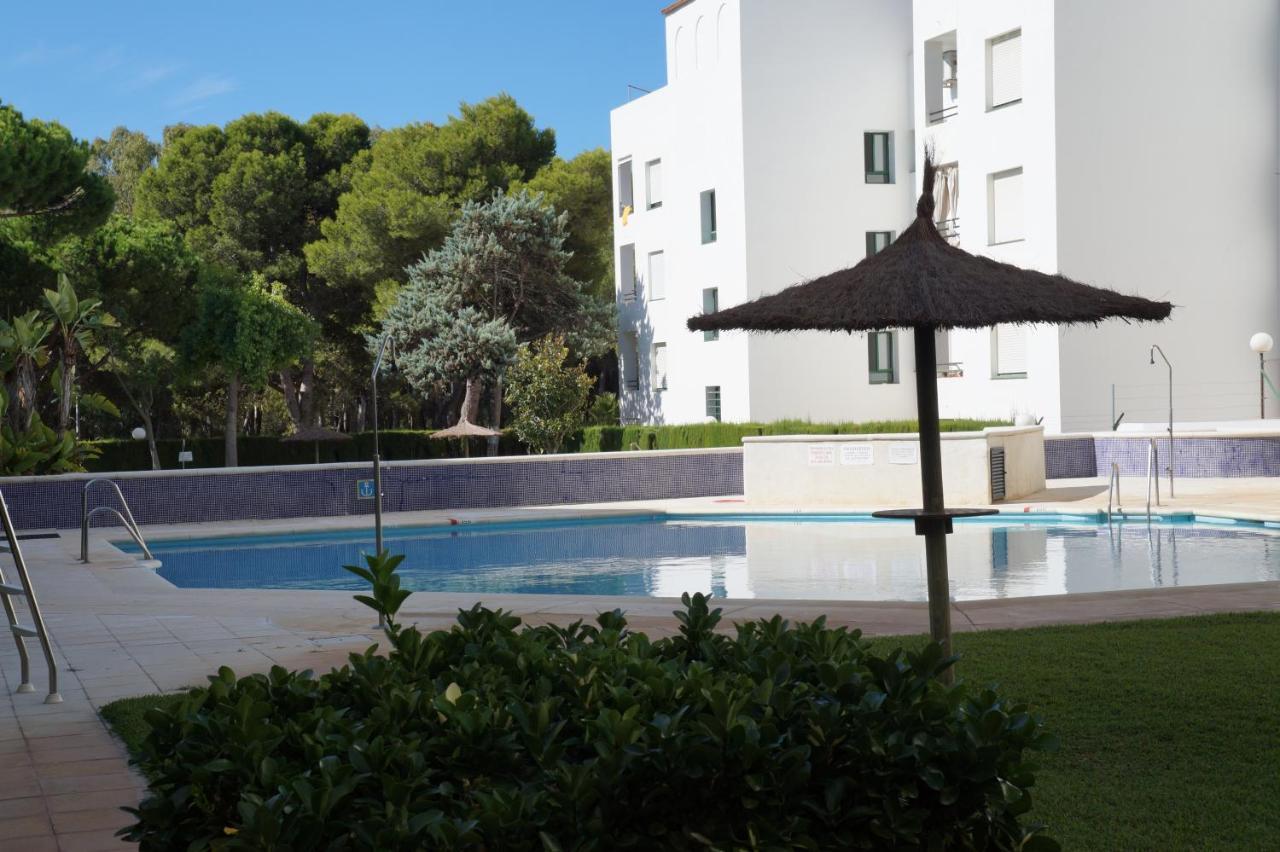 Piso Muy Moderno Para 4 Personas Y Una Cuna A 7 Min Caminando A La Playa, Con Aire, Balcon Con Vistas Y 2 Piscinas El Puerto de Santa María Dış mekan fotoğraf