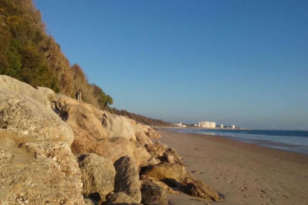 Piso Muy Moderno Para 4 Personas Y Una Cuna A 7 Min Caminando A La Playa, Con Aire, Balcon Con Vistas Y 2 Piscinas El Puerto de Santa María Dış mekan fotoğraf