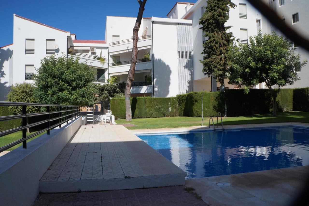 Piso Muy Moderno Para 4 Personas Y Una Cuna A 7 Min Caminando A La Playa, Con Aire, Balcon Con Vistas Y 2 Piscinas El Puerto de Santa María Dış mekan fotoğraf