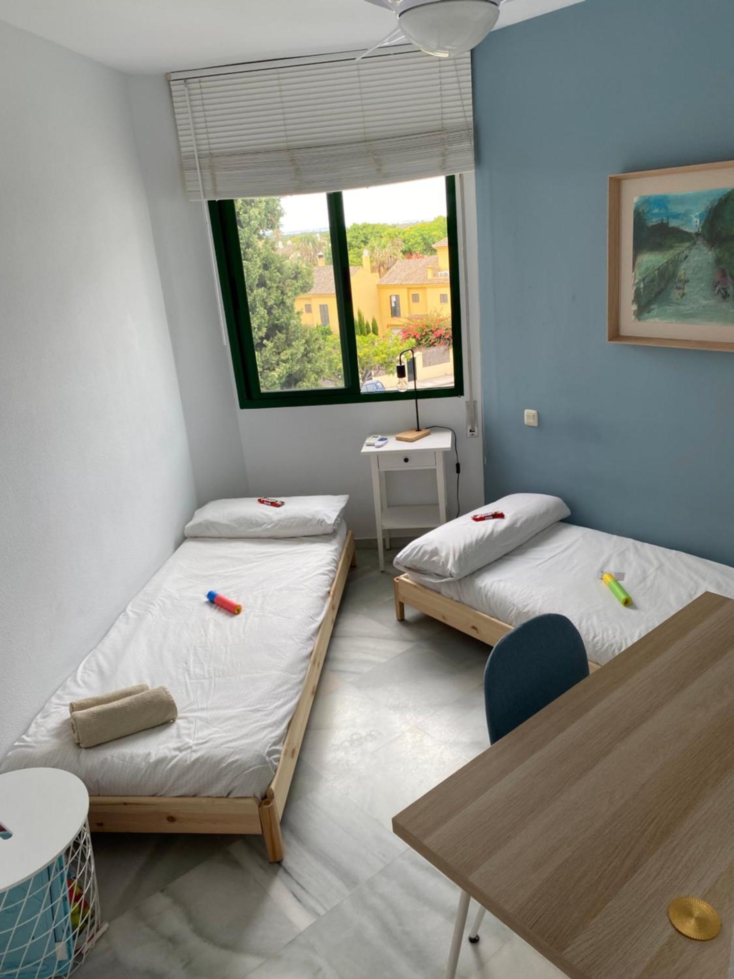 Piso Muy Moderno Para 4 Personas Y Una Cuna A 7 Min Caminando A La Playa, Con Aire, Balcon Con Vistas Y 2 Piscinas El Puerto de Santa María Dış mekan fotoğraf