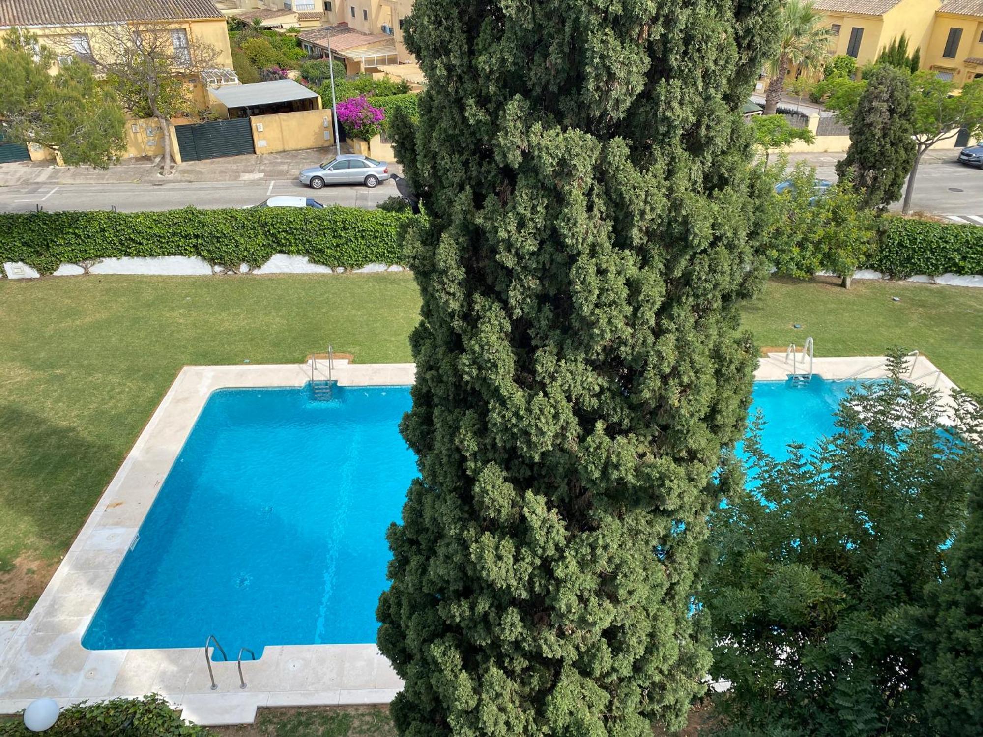Piso Muy Moderno Para 4 Personas Y Una Cuna A 7 Min Caminando A La Playa, Con Aire, Balcon Con Vistas Y 2 Piscinas El Puerto de Santa María Dış mekan fotoğraf
